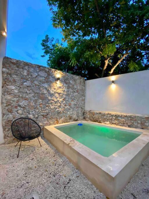 Modern Casa With Pool 7 Mins From Centro 5Min La Plancha Park Villa Mérida Exterior photo